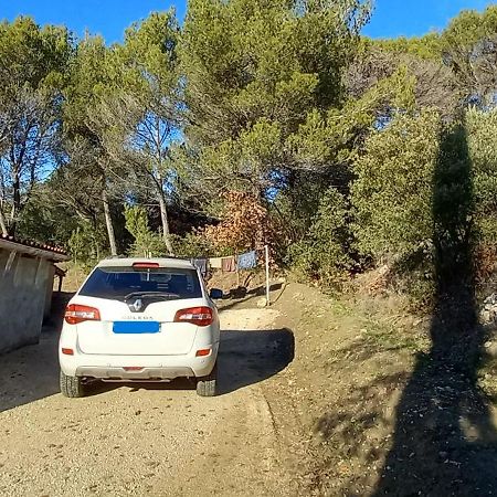 Вилла La Pifote Villes-sur-Auzon Экстерьер фото