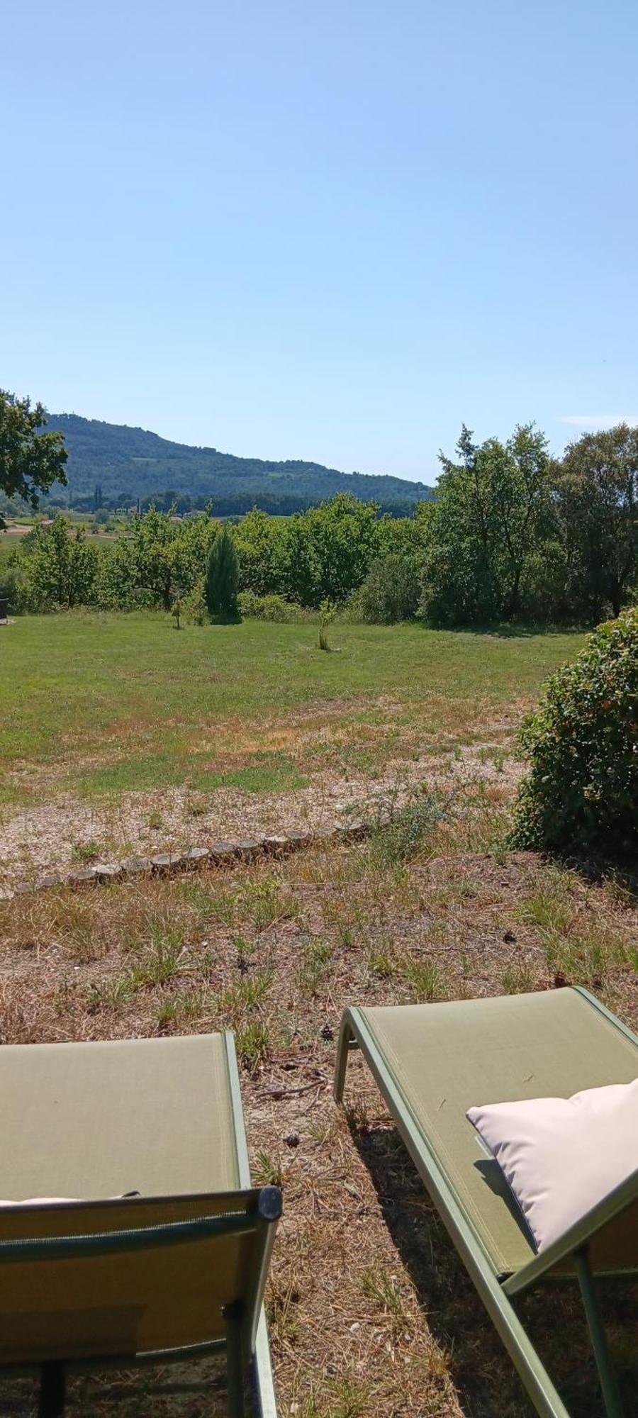 Вилла La Pifote Villes-sur-Auzon Экстерьер фото